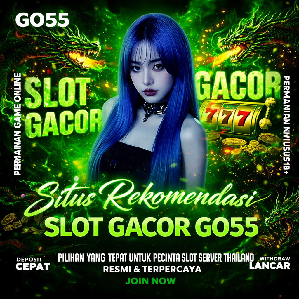 GO55 Contact  – Hubungi Layanan Resmi & Nikmati Sensasi Spin Maksimal